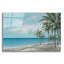 Art mural en verre épique «Tranquil Sea No. 3» par Max Maxx, 24 po x 16 po-1468822184