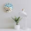 Horloge murale 12 po x 12 po Seashell