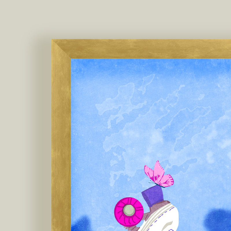 Skate Like A Girl Print by Raissa Oltmanns, 20" H x 16" W