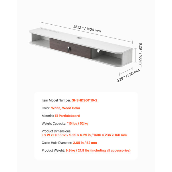 Product Dimensions