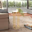 Prism Glass End Table