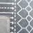 Zariah Hand Tufted Wool/Viscose Geometric Rug in Gray-476320371
