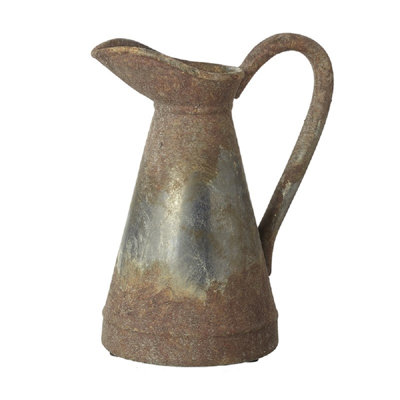 Minerville Stone Decorative Jar 1