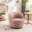 Fauteuil demi-tonneau pivotant Nen Boucle-2062154082