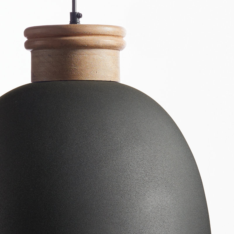 1-Light Inverted Pendant