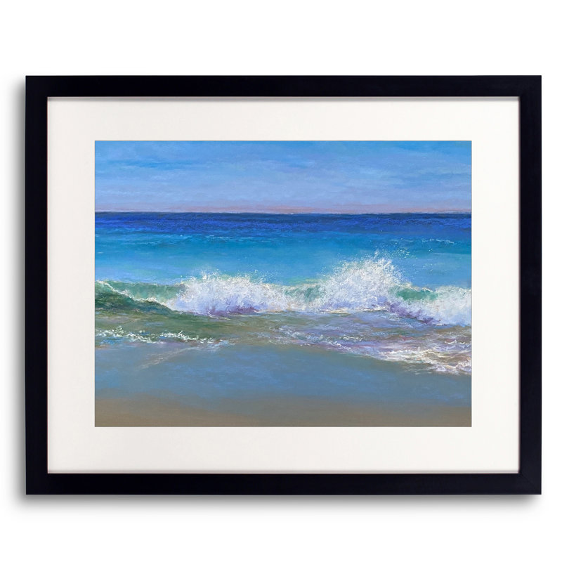 Happy Hour Print by Dina Gardner, 17.25" H x 21.25" W x 0.875" D
