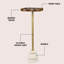 Table d'appoint Colby 24,5 po Colby-884099088