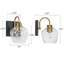 Éclairage pour meuble-lavabo à intensité variable Montalto-1626025951-1641154816
