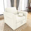 Fauteuil convertible en lin 34 po 3 en 1-949766672