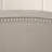 Caroline Bed - White-119967626