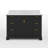 Barnhart 48" Fully Assembled Single Bathroom Vanity with Engineered Stone Top, Ceramic Sink, Hand Paint-1744584640