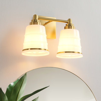 Dimmable dressing light with opal (available in four sizes)