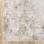 Tapis abstrait ivoire / beige Gwern-1268114434