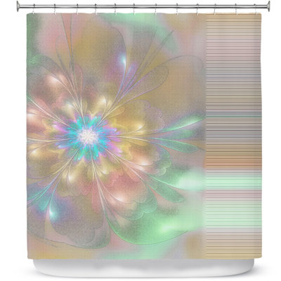 Rideau de douche simple doux lusciously