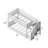  Harjeet Kids Twin Over Twin Low Bunk Bed with Stairs and Play Curtain-1670231336-1670231337