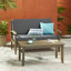 Causeuse avec table basse pour l'extérieur-1042375495