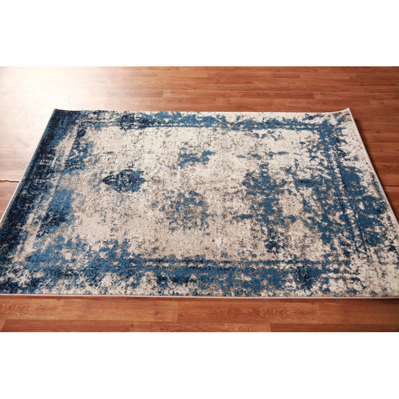 Transitional Oriental Rug 4x6