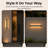 Outdoor Wall Linear Sconce Fixture-911082136