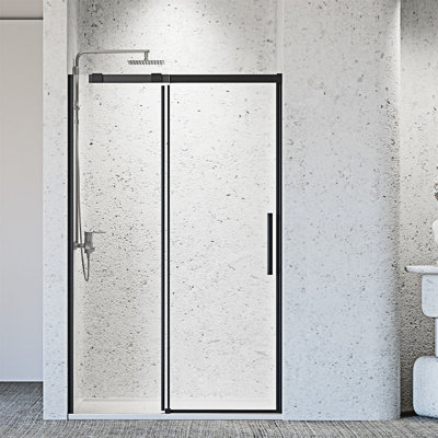Frameless Single Sliding Shower Door