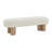 Sarro Boucle Upholstered Bench