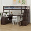 Lit mezzanine simple avec tiroirs Jeffree Kids-622586013-658100733