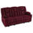 Xannon Power Reclining Sofa with Heat and Massage, 3-Seat Dual Recliner Sofa-1002766365