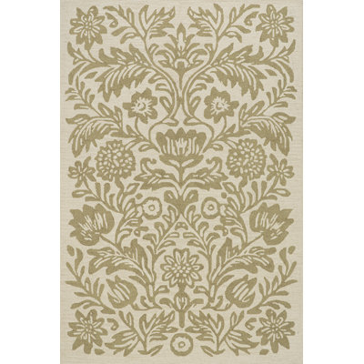 Tapis floral à motif cachemire Virelia