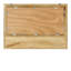Sahara Flat Mirror with Shelves