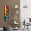 Peinture décorative en verre trempé