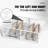15 Pack Shoe Storage Boxes, Clear Plastic Stackable Shoe Organizer For Closet, Connect Left And Right Shoe Boxes Case Container Bin For Entryway, Drop Front, Fit For Size 10 White