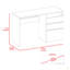 Bureau d'ordinateur, 3 tiroirs, une tablette-1217049913-1217049912