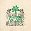 Citation amusante «Garden Lover» - Insert de coussin décoratif inclus-1413857828