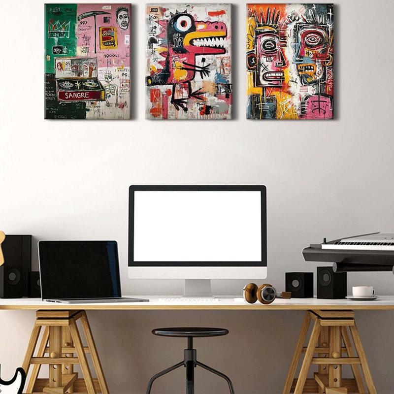 3 Piece Wrapped Canvas Print