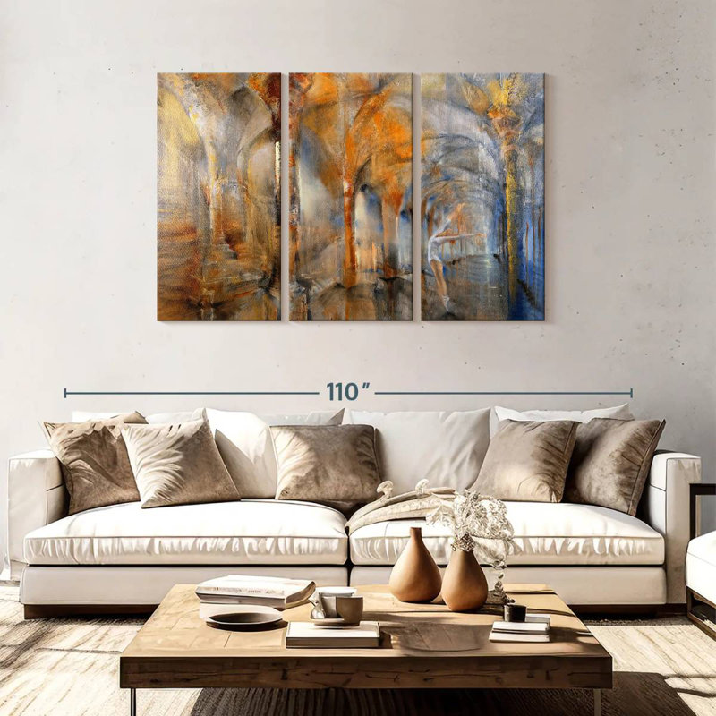 Lilie Celebration, 48" H x 74" W