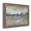 «Cool Grey Horizon II», peinture sur toile encadrée-635562929