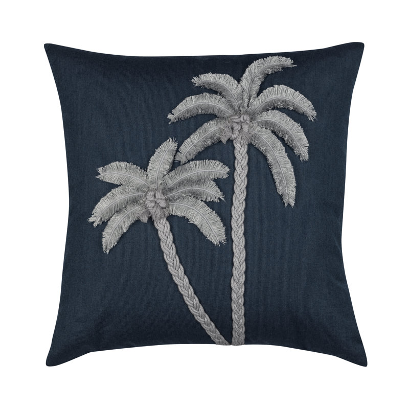 Clay Square Indoor/Outdoor Pillow Cover & Insert