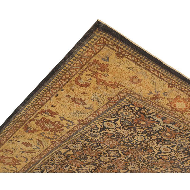 Hand Knotted Wool Oriental Indoor Rug