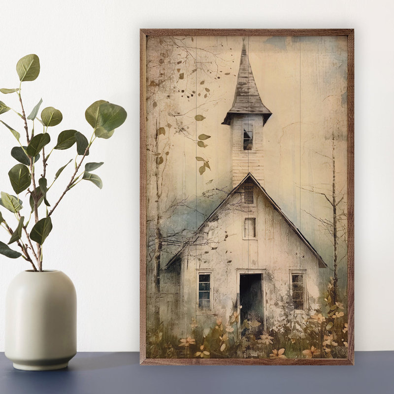 Countryside Church 5, H 36 po x l 24 po