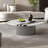 Italian simple round marble coffee table-104312842