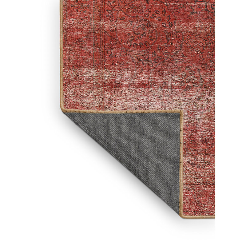 Oriental Indoor Rug, Rectangle 7' x 9'