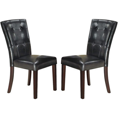 Ensemble de 2 chaises d'appoint Modern Parson