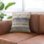 Dominigue Chevron Handmade Cotton Throw Pillow -1947217797