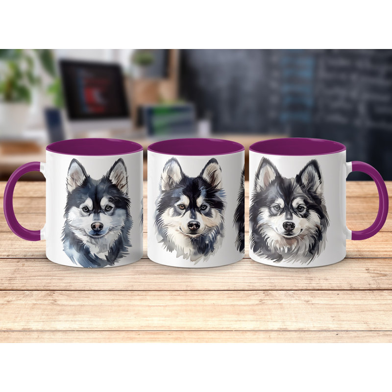 Mug, 1, Purple