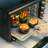 Vancasso Glimmer Round Stoneware 6 Piece Ramekin / Soufflé Dish Bakeware Set-61472778