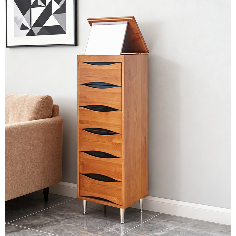 Armoire à bijoux Mid-Century