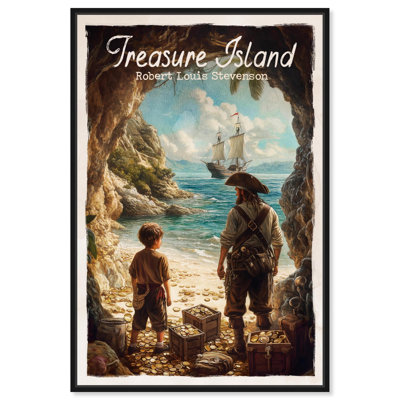 Art classique sur toile Treasure Island 