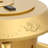 Home Heritage Golden Rotating Tree Stand for Trees up to 9 Feet Tall (2 Pack)
