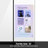 Samsung Bespoke 4-Door Flex Counter Depth Refrigerator 23 cu. ft. in White Glass