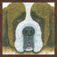 « st. bernard », reproduction d’art encadrée-21180283