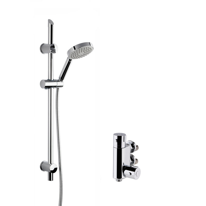 Mixer Shower with Handheld Shower Head